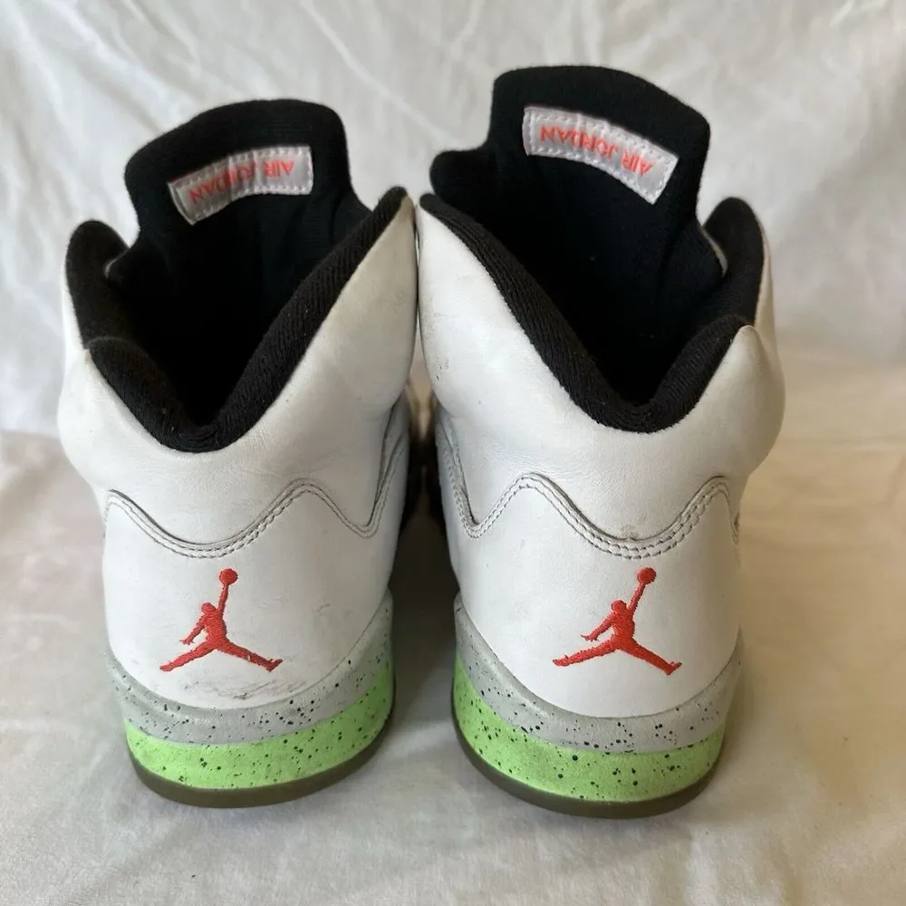 Nike‎ Air Jordan 5 Retro Pro Stars Men's 9 2015 Basketball Sneakers 136027-115